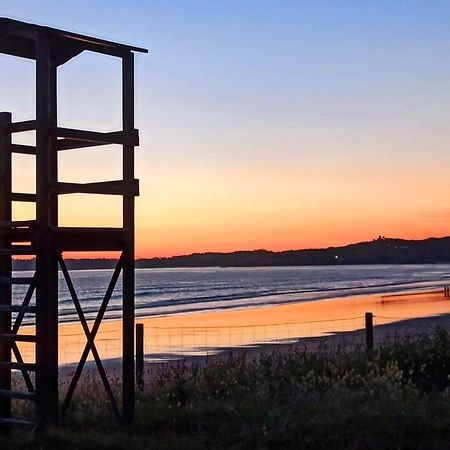 Pension Paxaro Negro Sanxenxo Bagian luar foto
