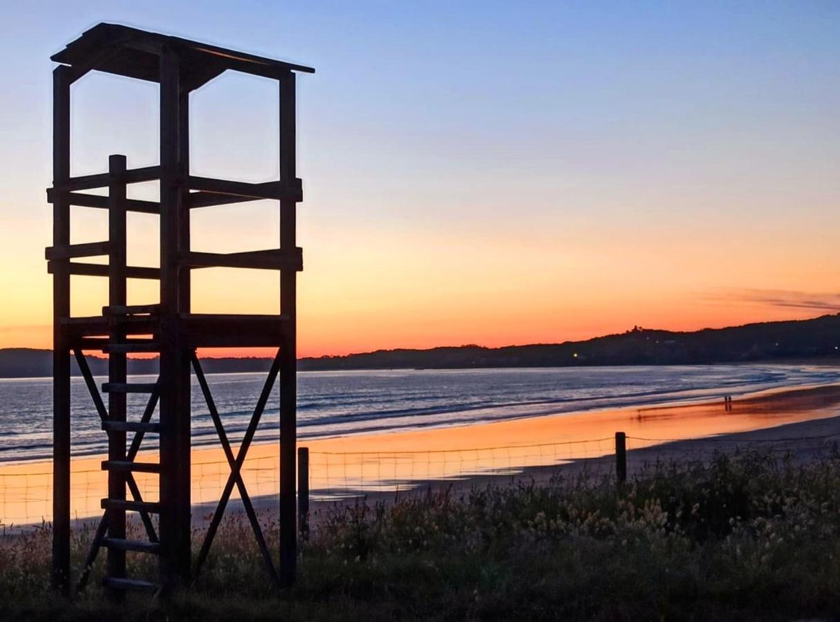 Pension Paxaro Negro Sanxenxo Bagian luar foto