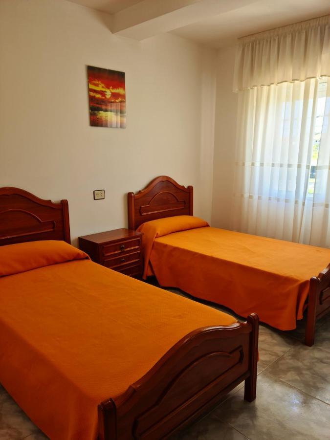 Pension Paxaro Negro Sanxenxo Bagian luar foto