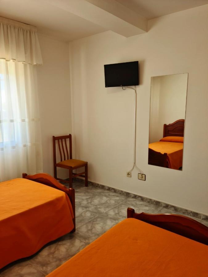 Pension Paxaro Negro Hotel Sanxenxo Bagian luar foto