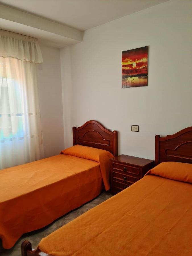 Pension Paxaro Negro Sanxenxo Bagian luar foto
